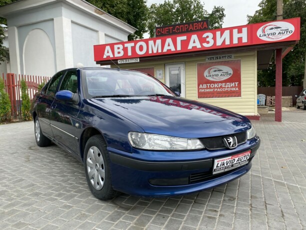 Peugeot 406 I · Рестайлинг, 2002 г.