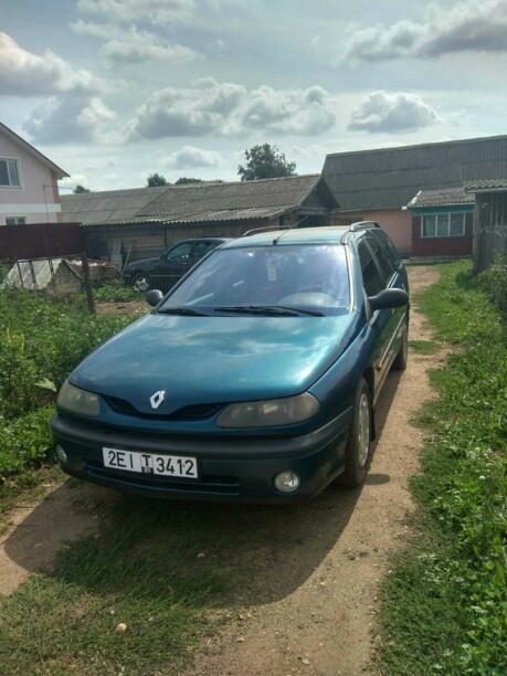 Renault Laguna I, 1998 г.