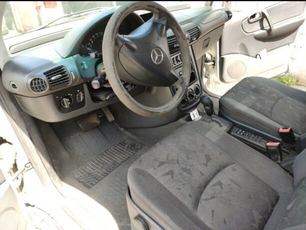 Mercedes-Benz Vaneo, 2003 г.
