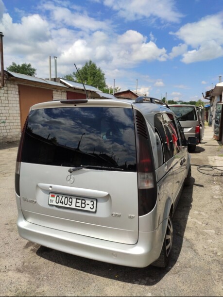 Mercedes-Benz Vaneo, 2003 г.