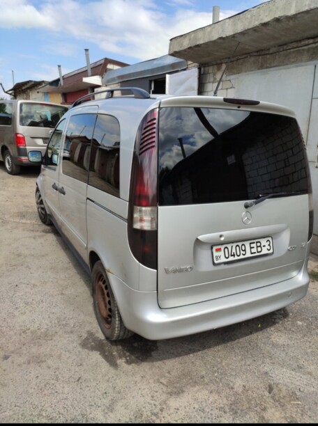 Mercedes-Benz Vaneo, 2003 г.