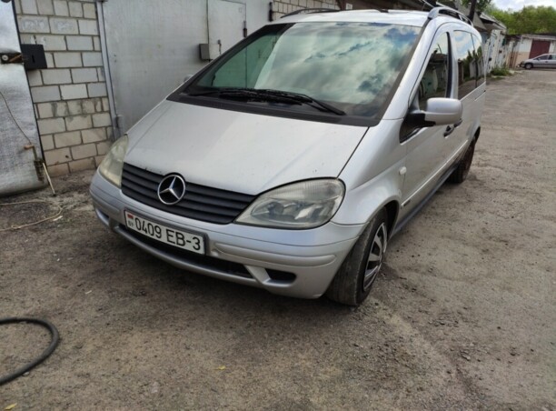 Mercedes-Benz Vaneo, 2003 г.