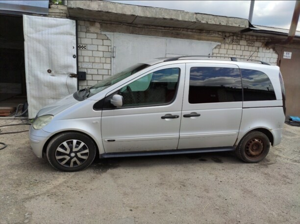 Mercedes-Benz Vaneo, 2003 г.