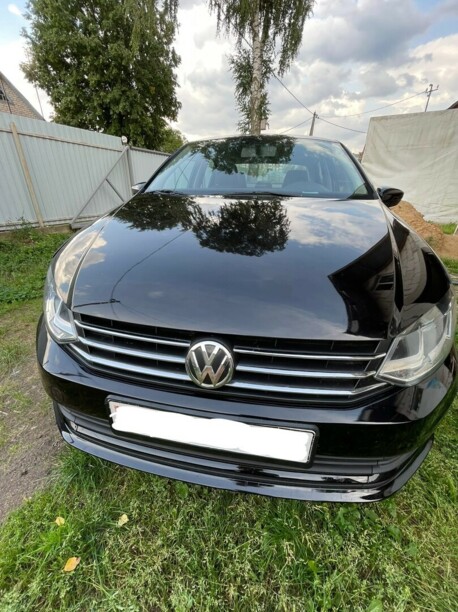 Volkswagen Polo Sedan I · Рестайлинг, 2018 г.