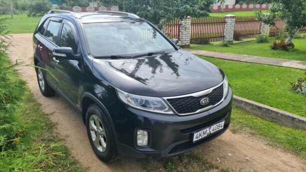 Kia Sorento II · Рестайлинг, 2012 г.