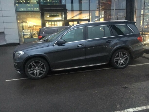 Mercedes-Benz GL-Класс X166, 7 мест, 2013 г.