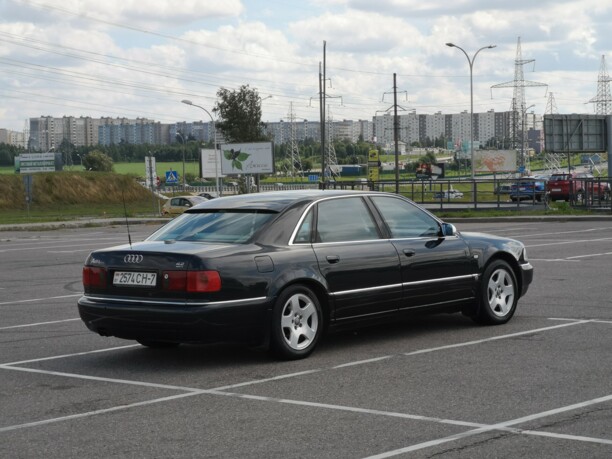 Audi A8 D2, 2000 г.