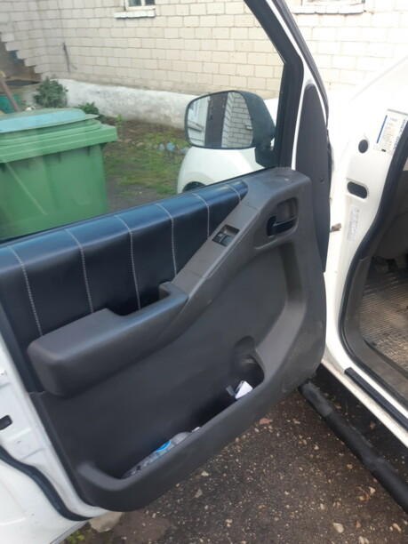 Nissan Navara D40, 2006 г.