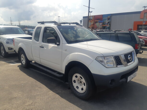 Nissan Navara D40, 2006 г.