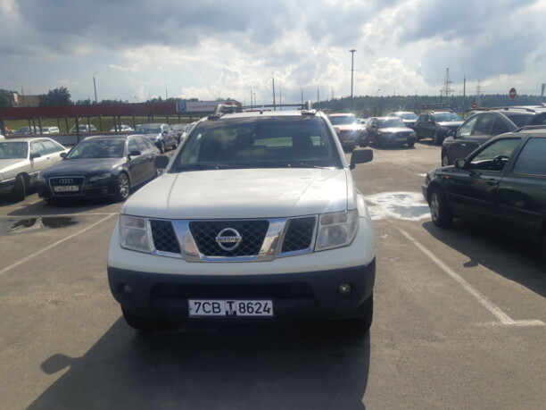 Nissan Navara D40, 2006 г.