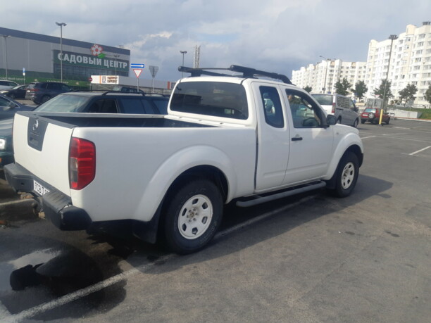 Nissan Navara D40, 2006 г.