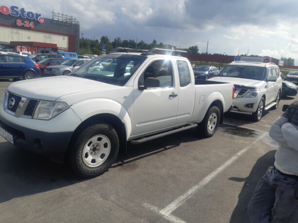 Nissan Navara D40, 2006 г.
