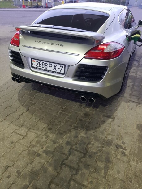Porsche Panamera 970, 2010 г.