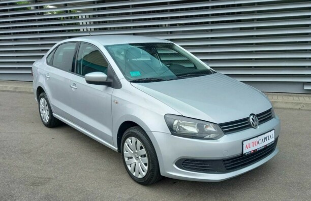 Volkswagen Polo Sedan I, 2014 г.