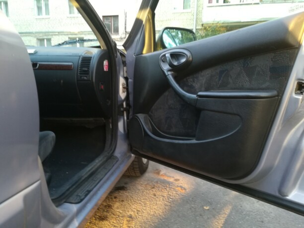 Citroen Xsara I · Рестайлинг, 2001 г.