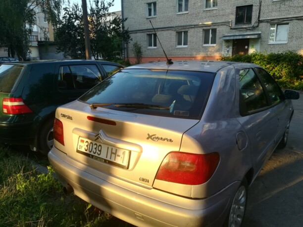 Citroen Xsara I · Рестайлинг, 2001 г.