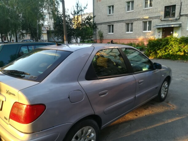 Citroen Xsara I · Рестайлинг, 2001 г.