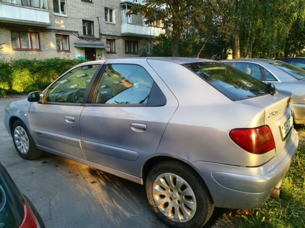 Citroen Xsara I · Рестайлинг, 2001 г.