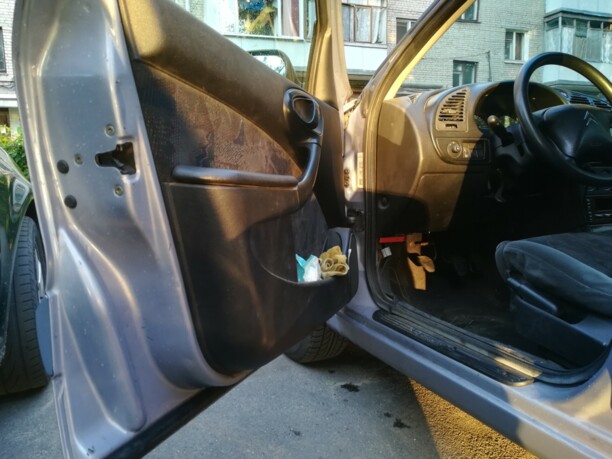 Citroen Xsara I · Рестайлинг, 2001 г.