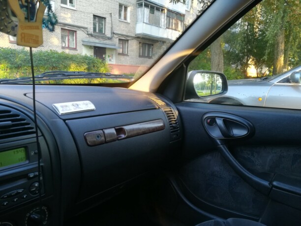 Citroen Xsara I · Рестайлинг, 2001 г.