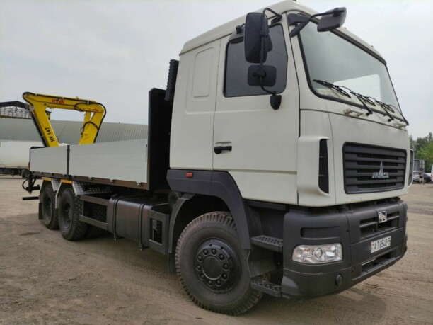 МАЗ 6312 В5 с КМУ HYVA HV147 , 2021 г.