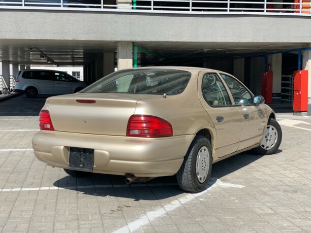Plymouth Breeze, 1999 г.