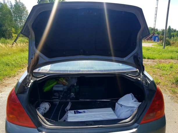 Nissan Teana I (J31), 2007 г.