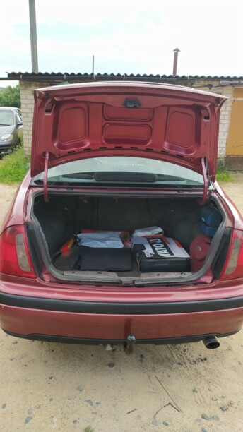 Rover 400 HH-R, 1997 г.