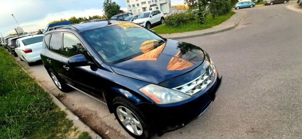 Nissan Murano I (Z50), 2002 г.