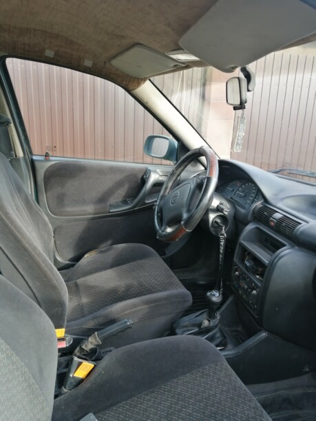 Opel Astra F · Рестайлинг, 1997 г.