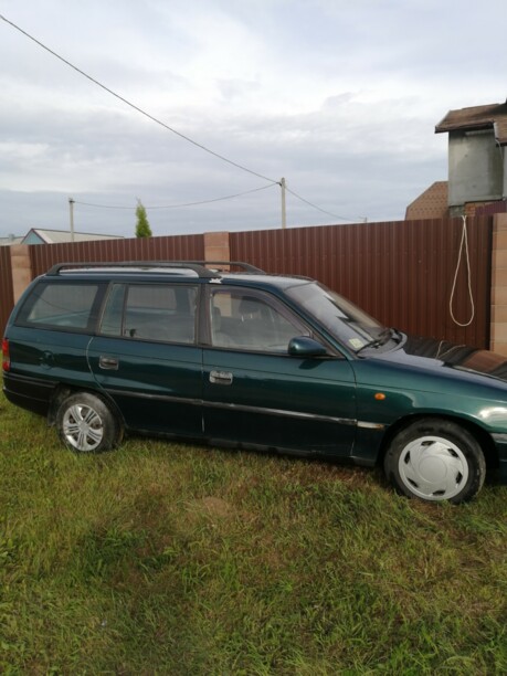 Opel Astra F · Рестайлинг, 1997 г.