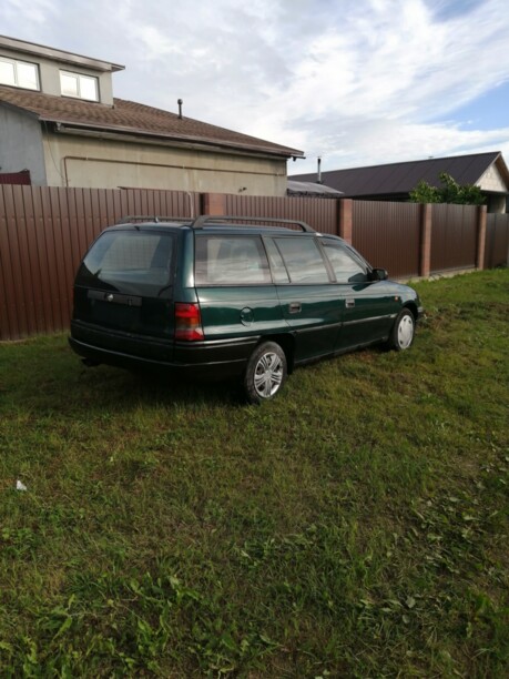 Opel Astra F · Рестайлинг, 1997 г.