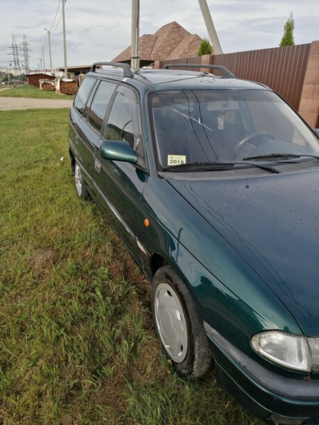Opel Astra F · Рестайлинг, 1997 г.
