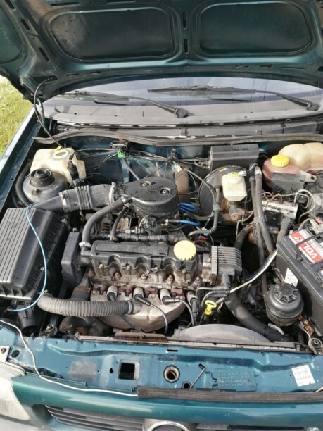 Opel Astra F · Рестайлинг, 1997 г.