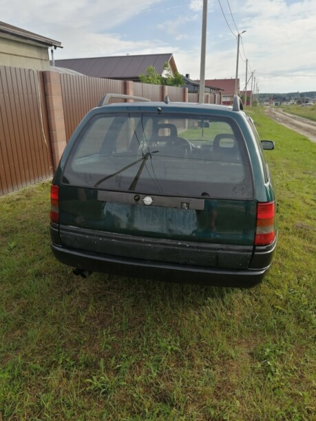 Opel Astra F · Рестайлинг, 1997 г.