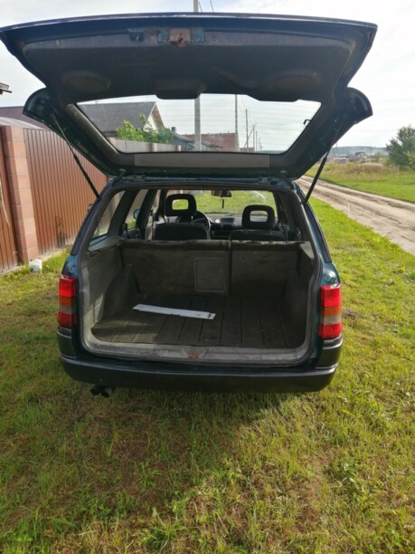 Opel Astra F · Рестайлинг, 1997 г.
