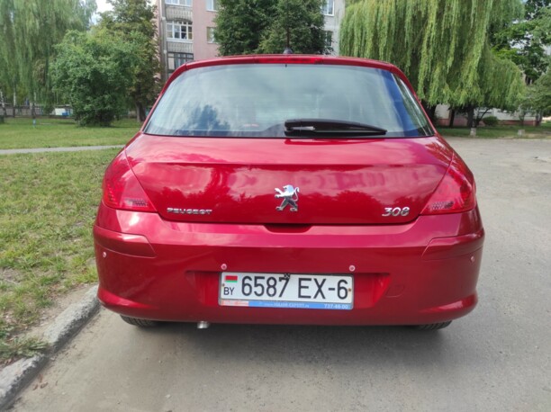 Peugeot 308 T7, 2009 г.