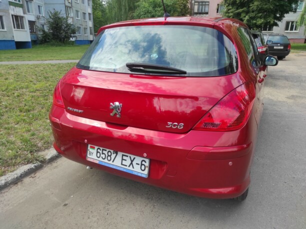 Peugeot 308 T7, 2009 г.