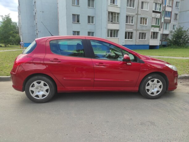 Peugeot 308 T7, 2009 г.