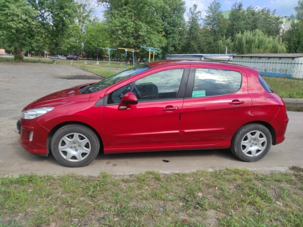Peugeot 308 T7, 2009 г.