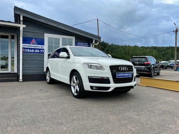 Audi Q7 4L, 2008 г.