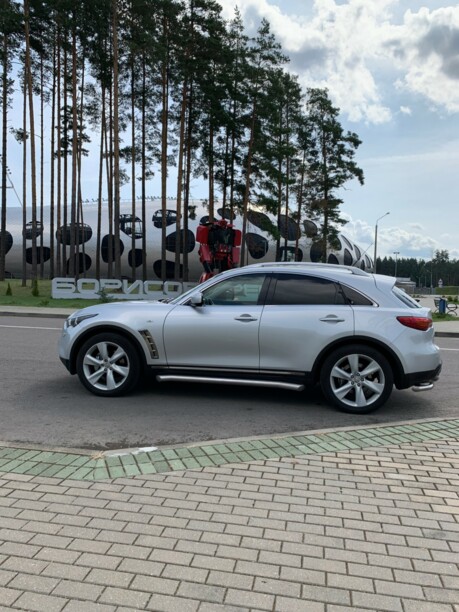 Infiniti FX II, 2008 г.