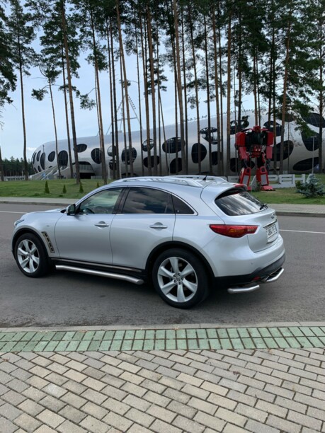 Infiniti FX II, 2008 г.