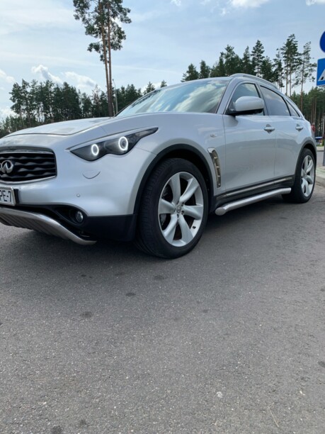Infiniti FX II, 2008 г.