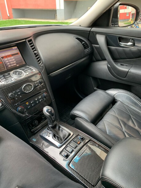 Infiniti FX II, 2008 г.