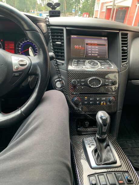 Infiniti FX II, 2008 г.