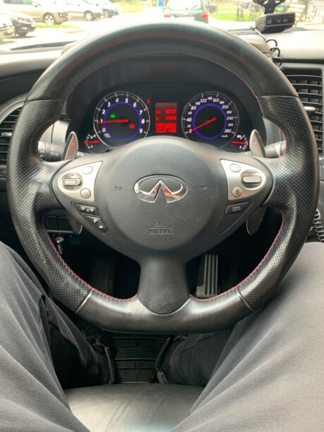 Infiniti FX II, 2008 г.