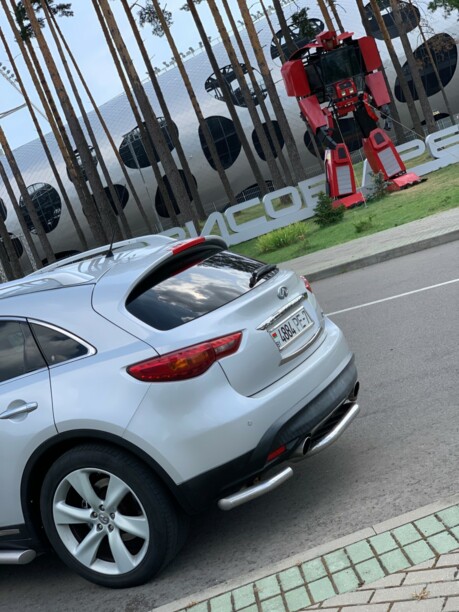 Infiniti FX II, 2008 г.