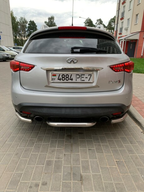 Infiniti FX II, 2008 г.