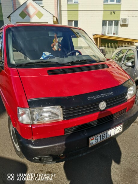 Volkswagen Transporter T4, 2000 г.